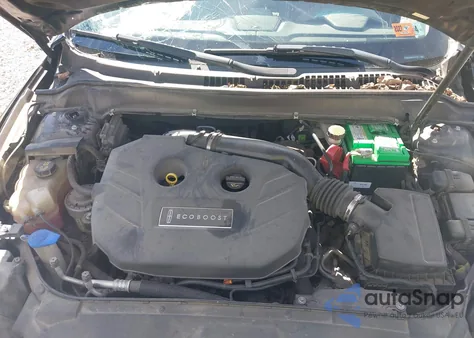 2014 Lincoln Mkz из США, поврежденный, VIN 3LN6L2J98ER821537